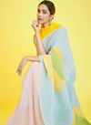 Radhika 188 Latest Stylish Party Wear Georgette Printed Saree Collection