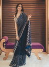 Radhika 261 Heavy Festive Wear Georgette Latest Designer Saree Collection