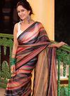 Radhika 282 New Stylish Designer Fancy Party Wear Georgette Saree Collection