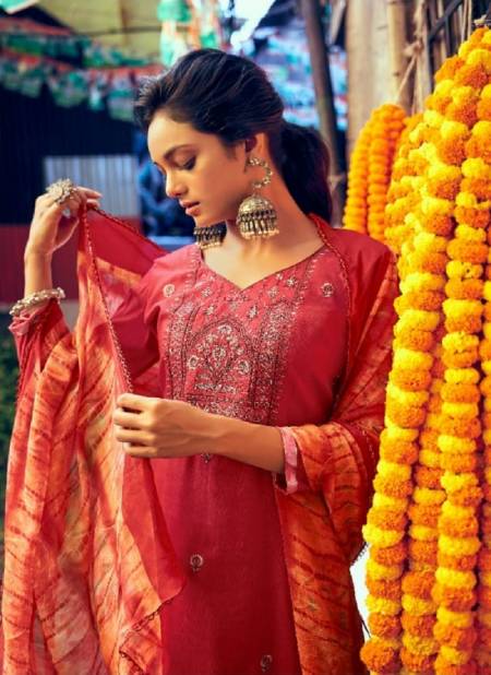 Radhika Azara Ashma Fancy Designer Wear Wholesale Cotton Dress Material Catalog