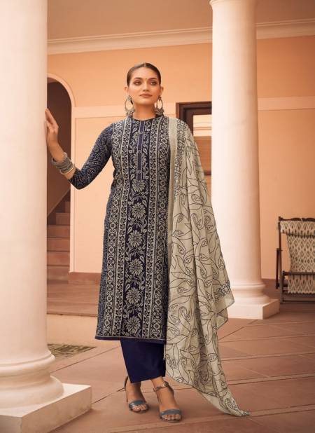 Radhika Azara Black Berry Fancy Ethnic Wear Wholesale ReadyMade Designer Karachi Suit