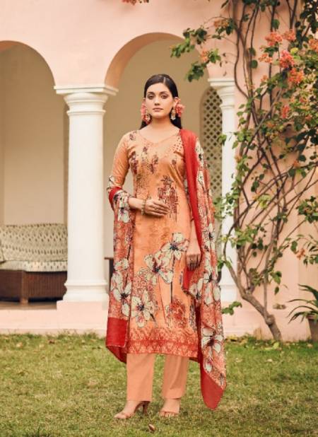 Radhika Azara Mussaret Vol 20 Wholesale Printed Cotton Dress Material