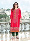 Radhika Flamingo 1 Wholesale Kurti With Pant Collection