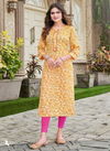 Radhika Pahel 1 Ethnic Wear Rayon Printed Designer Kurti Collection