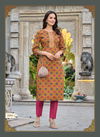 Radhika Pahel Vol 3 Long Designer Kurtis Catalog