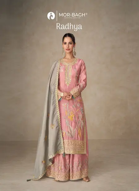 Radhya By Aashirwad Mor Bagh Simar Silk Surat Readymade Suits Wholesale Market
