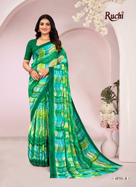 Ragaa Georgette Vol 18 By Ruchi Georgette Daily Wear Saree Wholesale Shop In Surat