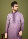 Ragal Kurta by Shubhvastra Viscose Silk Mens Kurta Wholesale In India