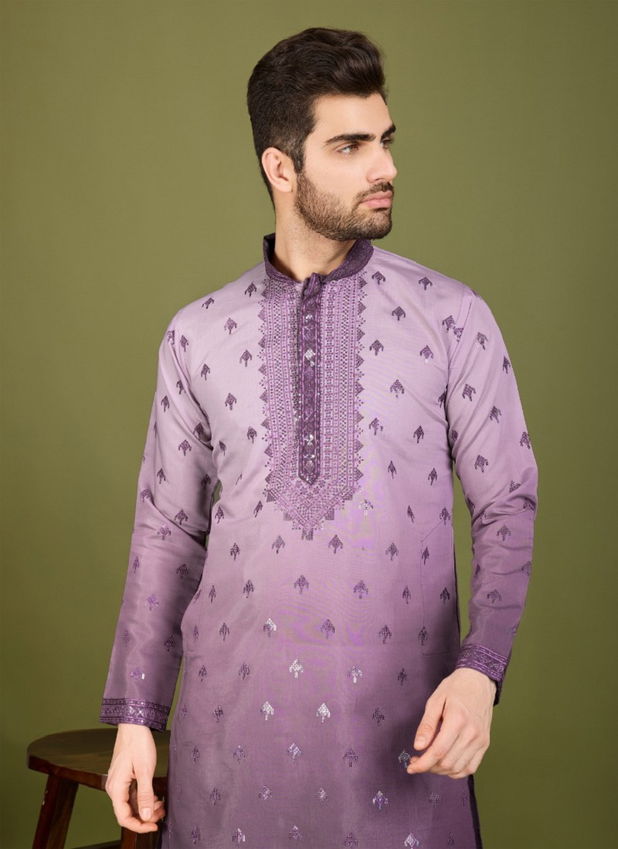 Ragal Kurta by Shubhvastra Viscose Silk Mens Kurta Wholesale In India