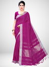 Ragini 1 exclusive Collection Of Casual Wear Cotton Blend Saree 