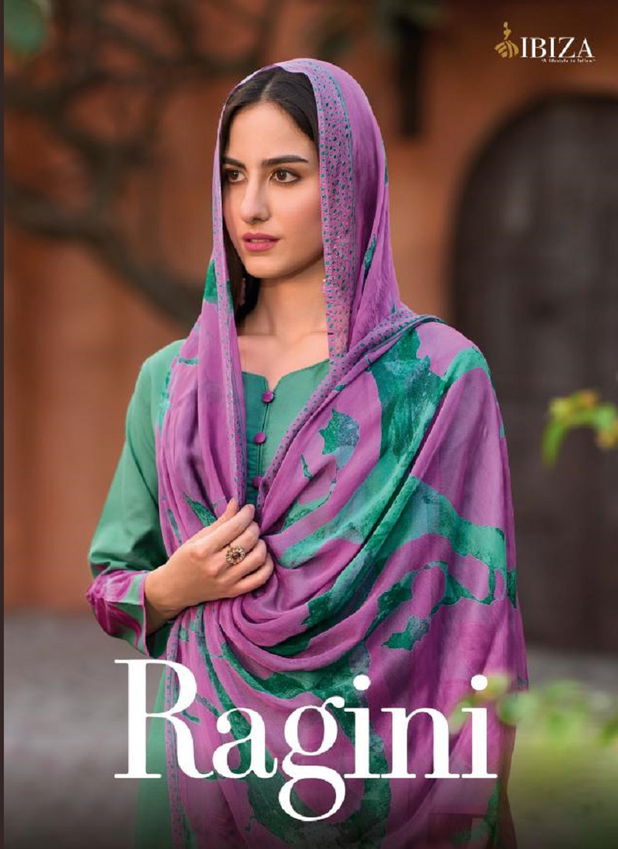 Ragini By Prm Hand Work Printed Lawn Cotton Dress Material Wholesale Price In Surat