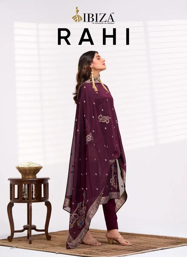 Rahi By Ibiza Banglory Silk Designer Salwar Kameez Wholesale Market In Surat