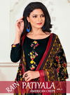 Rain Patiyala American Crepe Vol-1 Latest Fancy Designer Casual Daily Wear Cotton Dress Material Collection