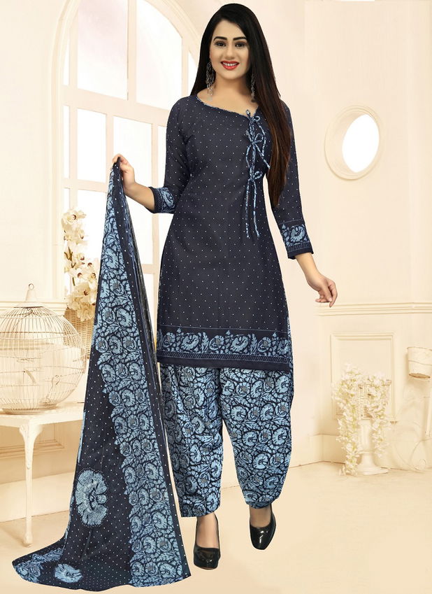 Rajnandini Daily Wear Printed Cotton Dress Material 