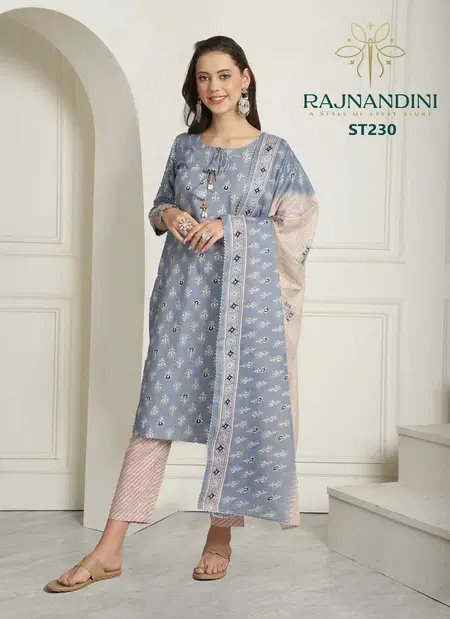 Rajnandini By Bela Cotton Comfortable Stylish Readymade Salwar Kameez Online Wholesale