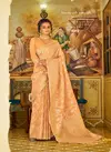 Rajpath Aksaya Silk Heavy Festive Wear Linen Weaving Designer Saree Collection