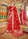 Rajpath Alberry Sattin Heavy Wedding Wear Fancy Weaving Saree Collection