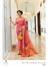 Rajtex Kimisha New Rich Look Designer Wedding Wear Part Wear Saree Collection 
