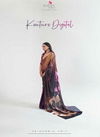 Rajtex Kouture Latest fancy regular Wear Digital Casual Wear Printed Sarees Collection
