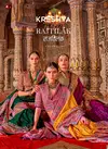 Rajtilak By Kreshva P V Silk Wedding Wear Saree Wholesale Shop In Surat