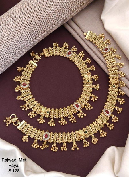 Rajwadi Matte Payal Wholesalers In Delhi