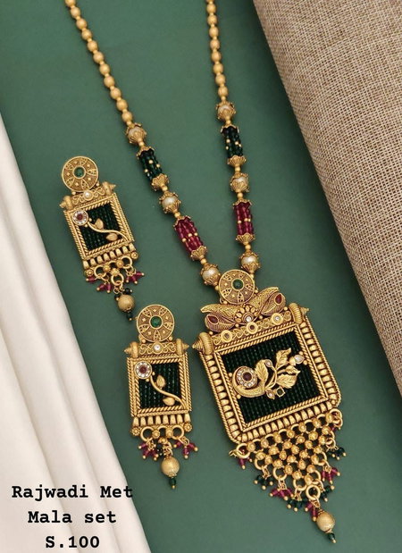 Rajwadi Mattle Mala Set Suppliers In India