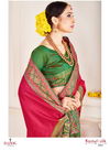 Rajyog Kasturi Silk Latest Designer Collection Of Traditional Look Silk Saree 