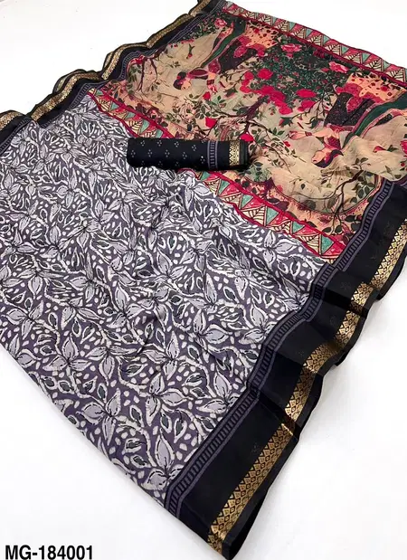 Rajyog Mangalgiri Vol 4 Mul Cotton Kalamkari Printed Saree Wholesalers In Surat