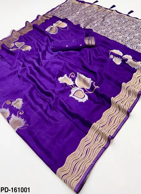 Rajyog Padmavati Vol 1 Pure Viscose Zari Weaving Saree Wholesale Price In Surat