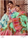 Rajyog Raas Silk Latest Traditional Festive Wear Designer Soft Cotton Saree Collection 
