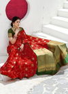 Rajyog Saswin Silk Latest Collection Of Party Wear Designer Silk Saree 
