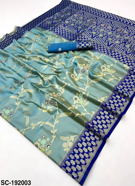 Rajyog Sundari Contrast Tissue Dharmavaram Silk Saree Suppliers In India
