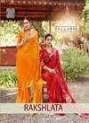 Rakshlata By Vallabhi Georgette Bandhani Printed Saree Exporters In India