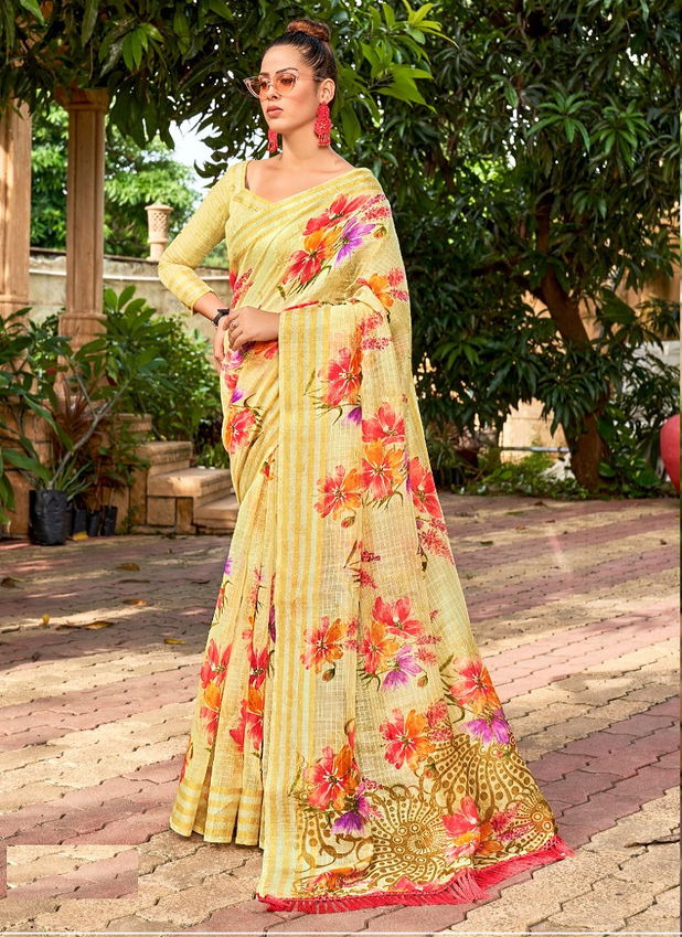 Ramada Silk Vol 1 By Vinamra Printed Saree Catalog