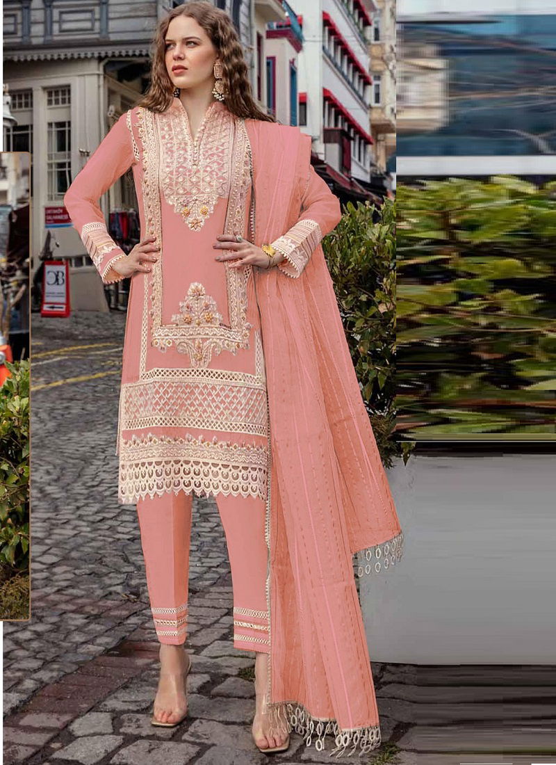 Ramsha 567 Nx Ethnic Wear Wholesale Pakistani Salwar Suits Catalog