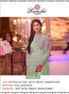 Ramsha Pari Latest Fancy Designer Heavy Wedding Wear Net Embroidery Work Salwar Kameez Collection
