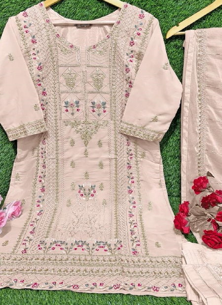 Ramsha R 1024 Georgette Pakistani Readymade Suits Catalog
