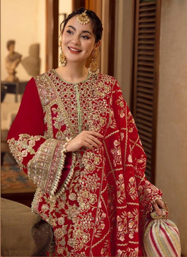 Ramsha R 1085 S To V Georgette Pakistani Readymade Suits Suppliers In India
