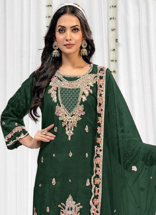 Ramsha R 1114 Pakistani Readymade Suits Exporters In India
