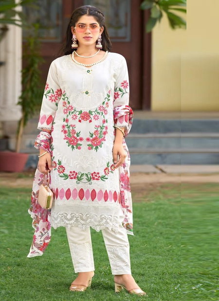 Ramsha R 1153 Nx Georgette Pakistani Readymade Suits Wholesale Price In Surat
