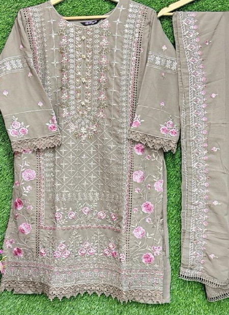 Ramsha R 1199 Nx Georgette Embroidery Readymade Pakistani Suits Wholesalers In Delhi
