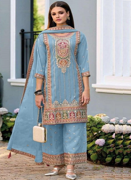 Ramsha R 1220 Nx Georgette Pakistani Readymade Suits Wholesale Price In Surat
