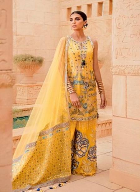 Ramsha R 277 to 280 Fancy Latest Designer Wedding Wear Fox Georgette With Heavy Embroidery Work Pakistani Salwar Suits Collection
 Catalog