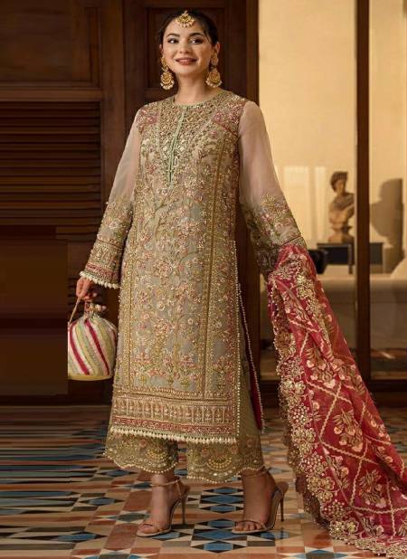 Ramsha R 549 Heavy Embroidered Festive Wear Wholesale Pakistani Salwar Suits The Ethnic World 5024