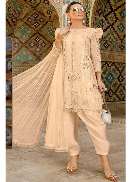 Ramsha R 584 A/B Cambric Embroidery Pakistani Suits Catalog