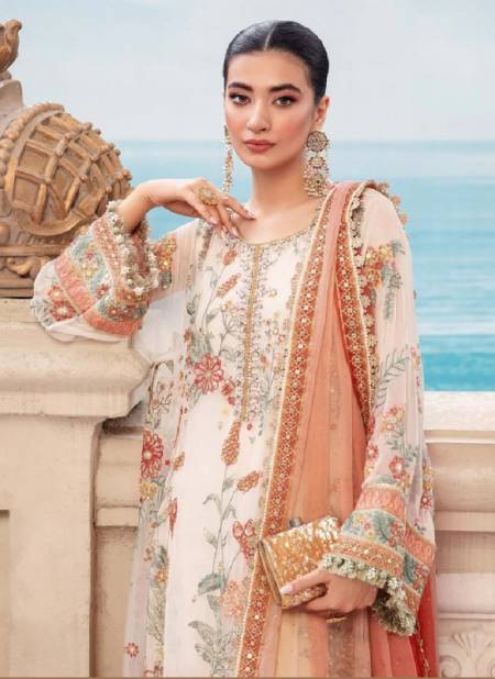 Ramsha R 600 Nx Georgette Pakistani Dress Material Catalog
 Catalog