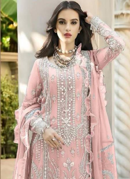 Ramsha R 602 Nx Embroidered Georgette Pakistani Suits Catalog
 Catalog
