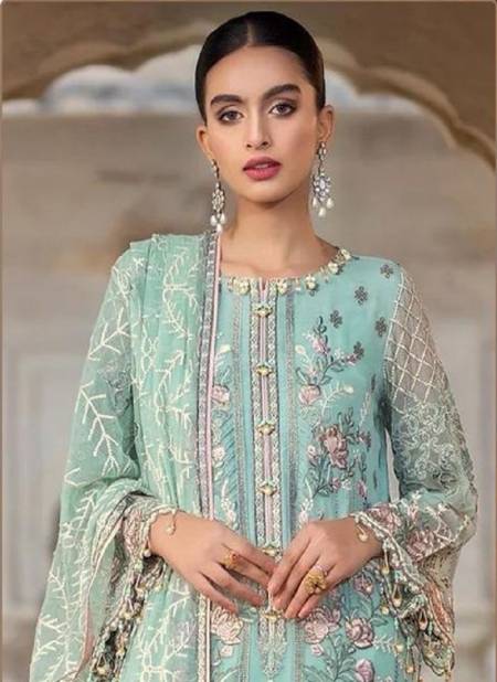 Ramsha R 603 Nx Georgette Pakistani Salwar Suits Catalog
 Catalog