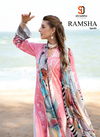 Ramsha Vol 1 By Shraddha Cotton Embroidery Dress Material Wholesale Online