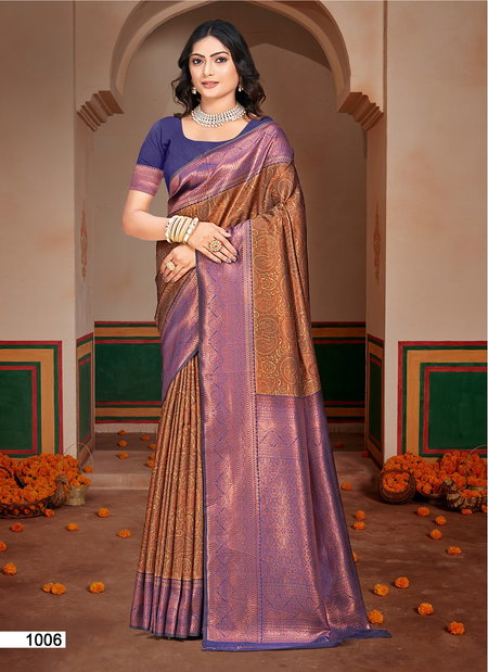 Ranbhumi Vol 3 By Bunawat Wedding Wear Silk Sarees Wholesale Price In Surat
